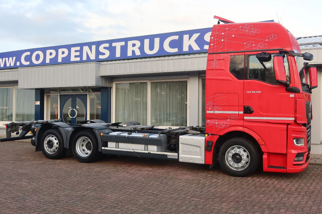 MAN TGX 26.510 6x2 Intarder. Volledige luchtvering 2
