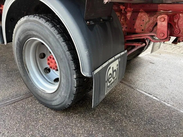 Mercedes-Benz 1117 K 6-CILINDER SLEEPERCAB (8 WHEEL NUTS / FULL STEEL SUSPENSION / MANUAL GEARBOX) 7