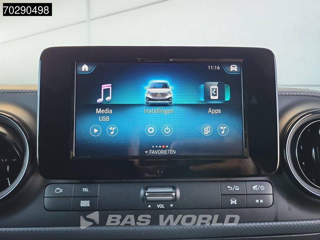 Mercedes-Benz 112 CDI L2H1 Airco Cruise Camera Parkeersensoren MBUX CarPlay Euro6 L2 Long 4m3 Airco Cruise control 14