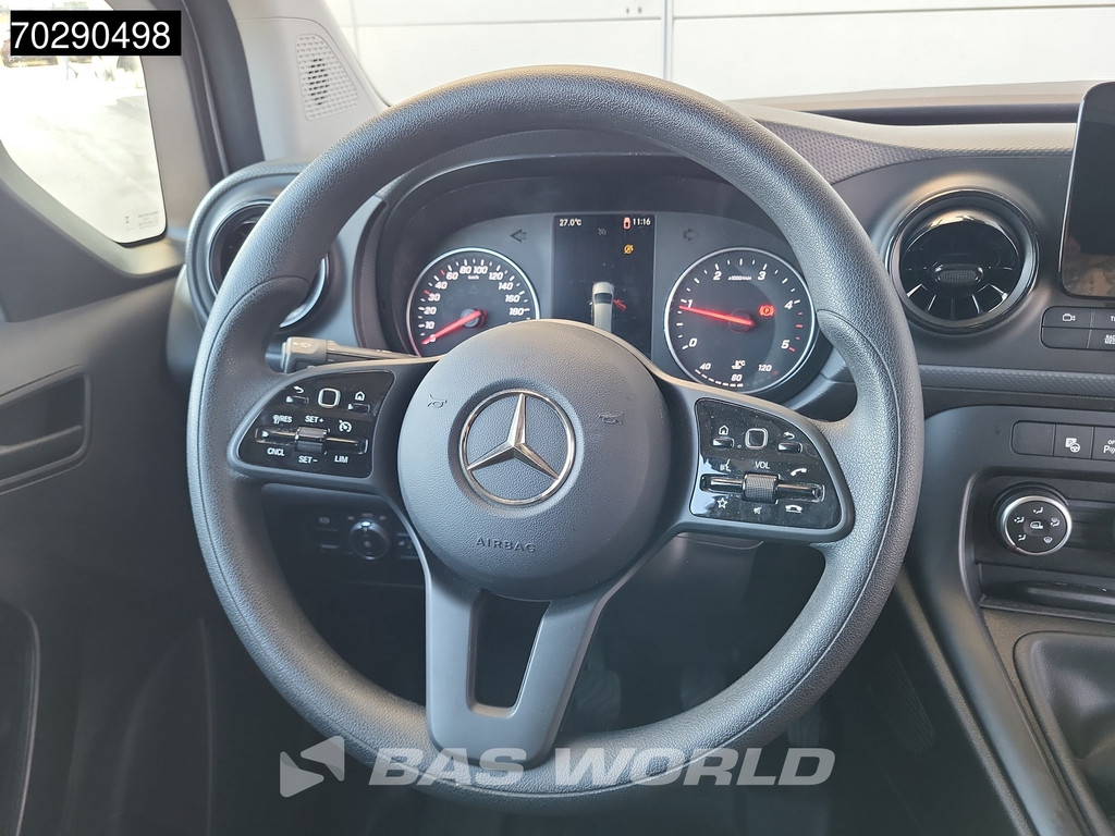 Mercedes-Benz 112 CDI L2H1 Airco Cruise Camera Parkeersensoren MBUX CarPlay Euro6 L2 Long 4m3 Airco Cruise control 16