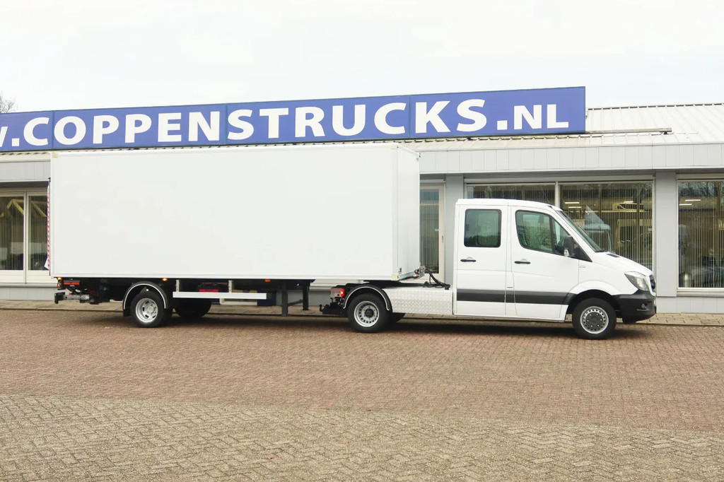 Mercedes-Benz 519 CDI V6 Motor 519 CDI V6 Motor + B.E Trailer 11
