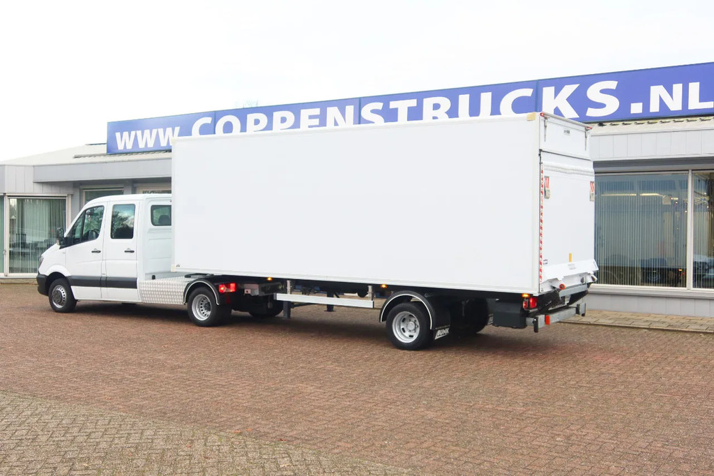 Mercedes-Benz 519 CDI V6 Motor 519 CDI V6 Motor + B.E Trailer 14