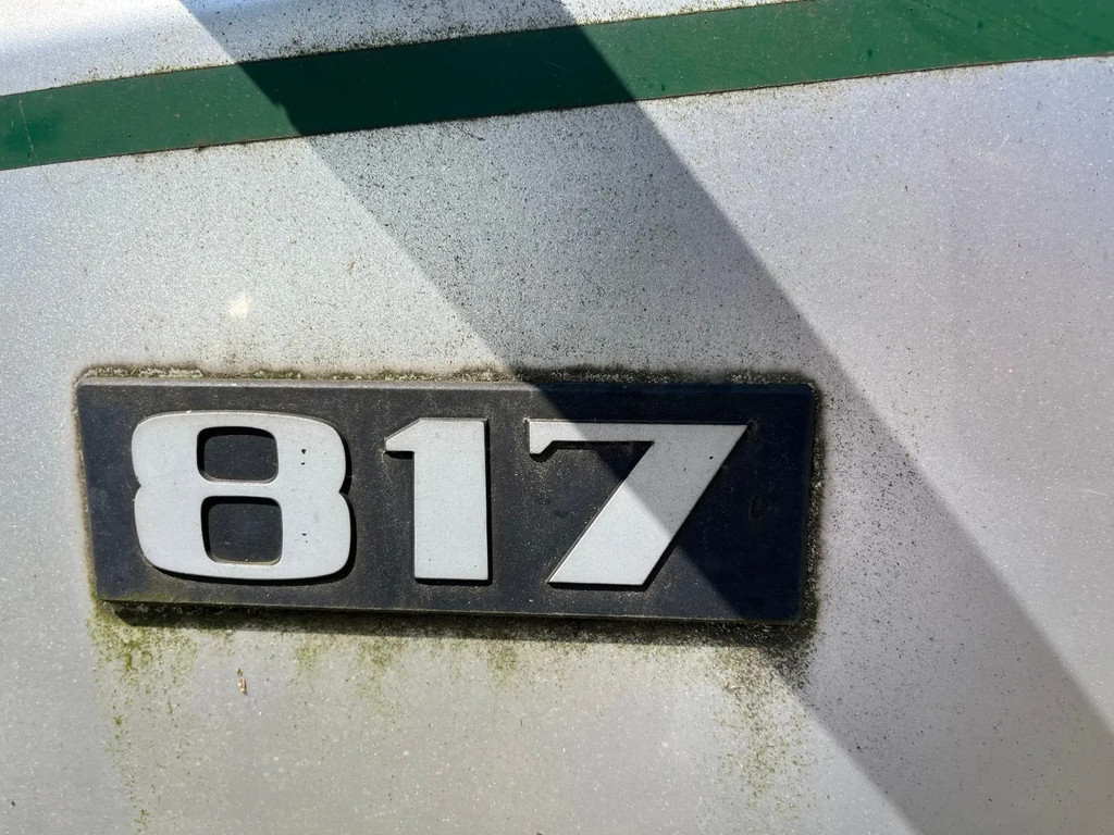 Mercedes-Benz 817 817 ECOLINER 6 CILINDER DIESEL Bakwagen 11