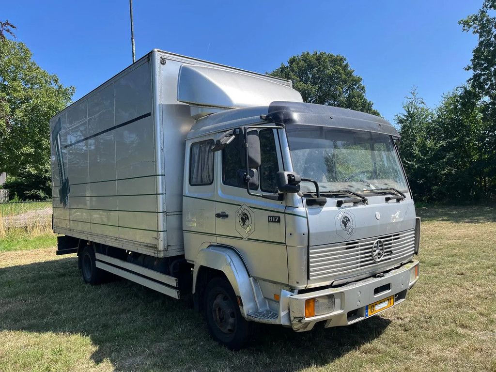 Mercedes-Benz 817 817 ECOLINER 6 CILINDER DIESEL Bakwagen 13