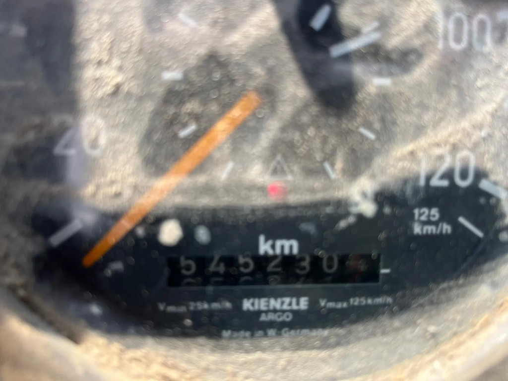 Mercedes-Benz 817 817 ECOLINER 6 CILINDER DIESEL Bakwagen 8