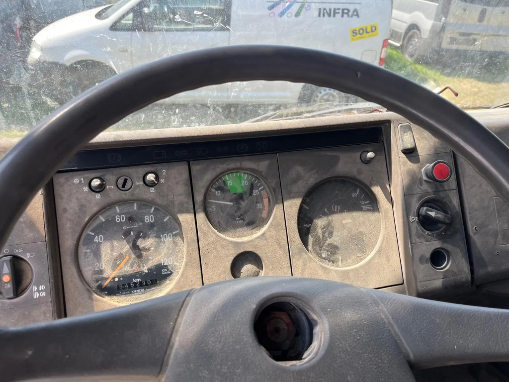 Mercedes-Benz 817 817 ECOLINER 6 CILINDER DIESEL Bakwagen 9