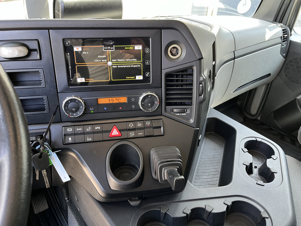 Mercedes-Benz ANTOS 2546 6X2 Bouwstoffenauto / Open laadbak vv KRAAN MKG HLK 221-3 met Stenenklem 15