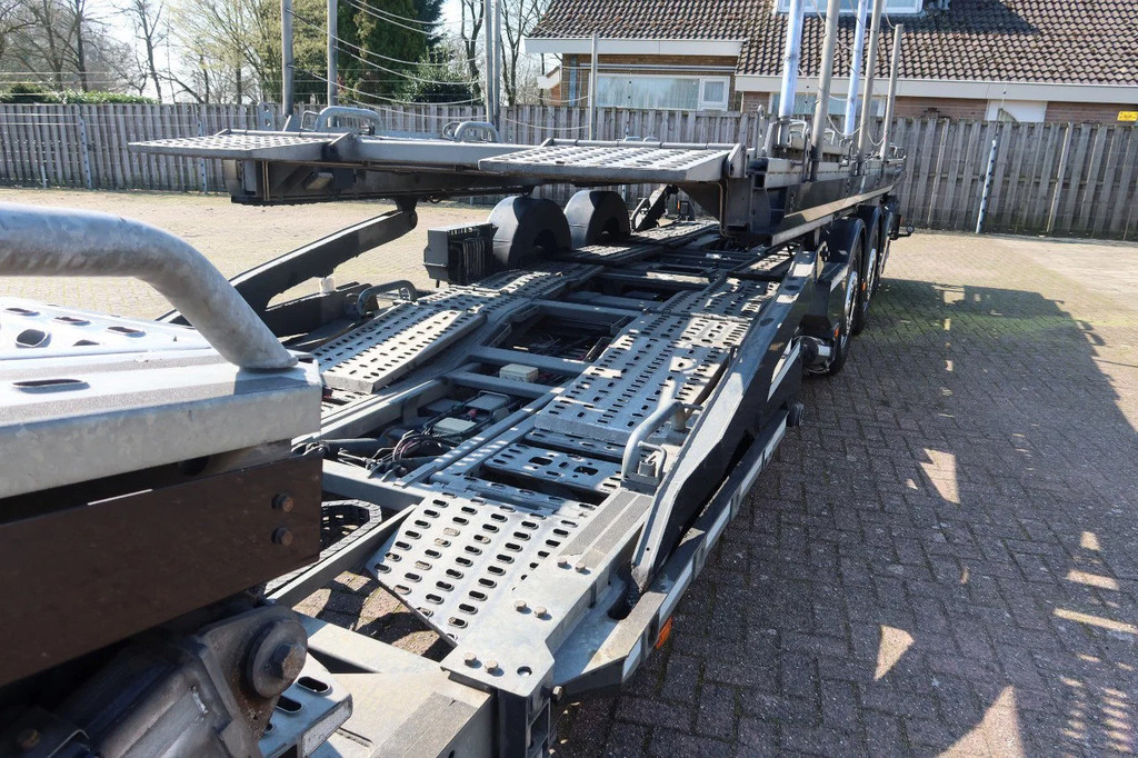 Mercedes-Benz Actros 1840 4x2 Groenewold auto-transporter, 9 cars 12