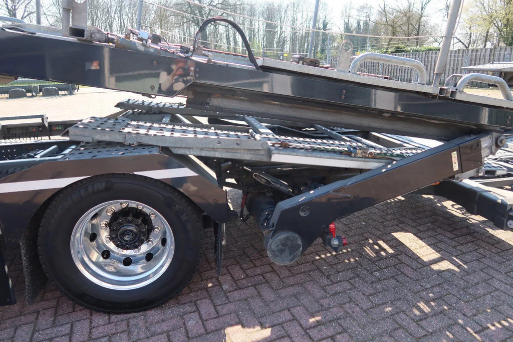 Mercedes-Benz Actros 1840 4x2 Groenewold auto-transporter, 9 cars 15