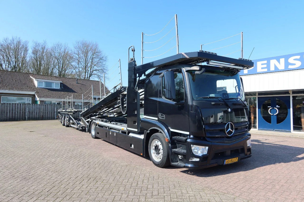 Mercedes-Benz Actros 1840 4x2 Groenewold auto-transporter, 9 cars 18