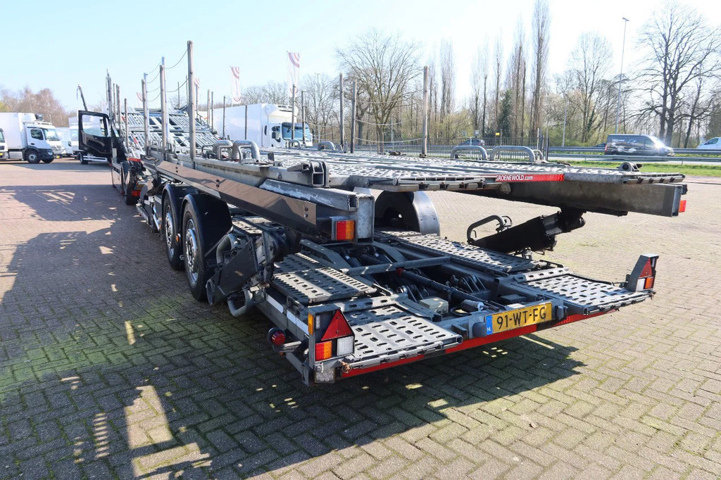 Mercedes-Benz Actros 1840 4x2 Groenewold auto-transporter, 9 cars 19
