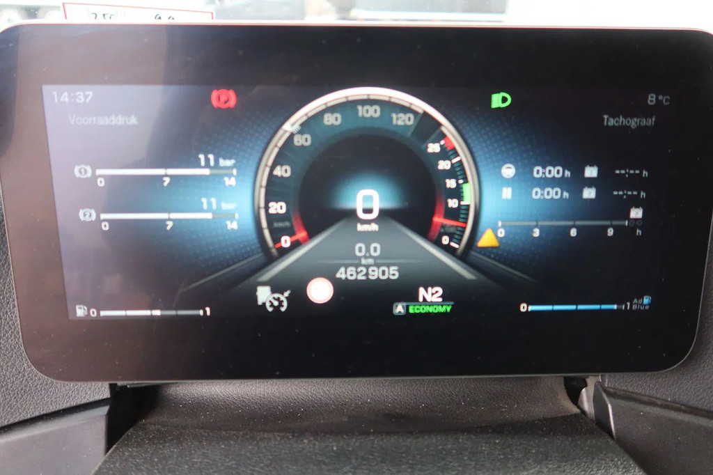 Mercedes-Benz Actros 1840 L Bakwagen + Bar klep 2000 KG + Geïsoleerde bak 19