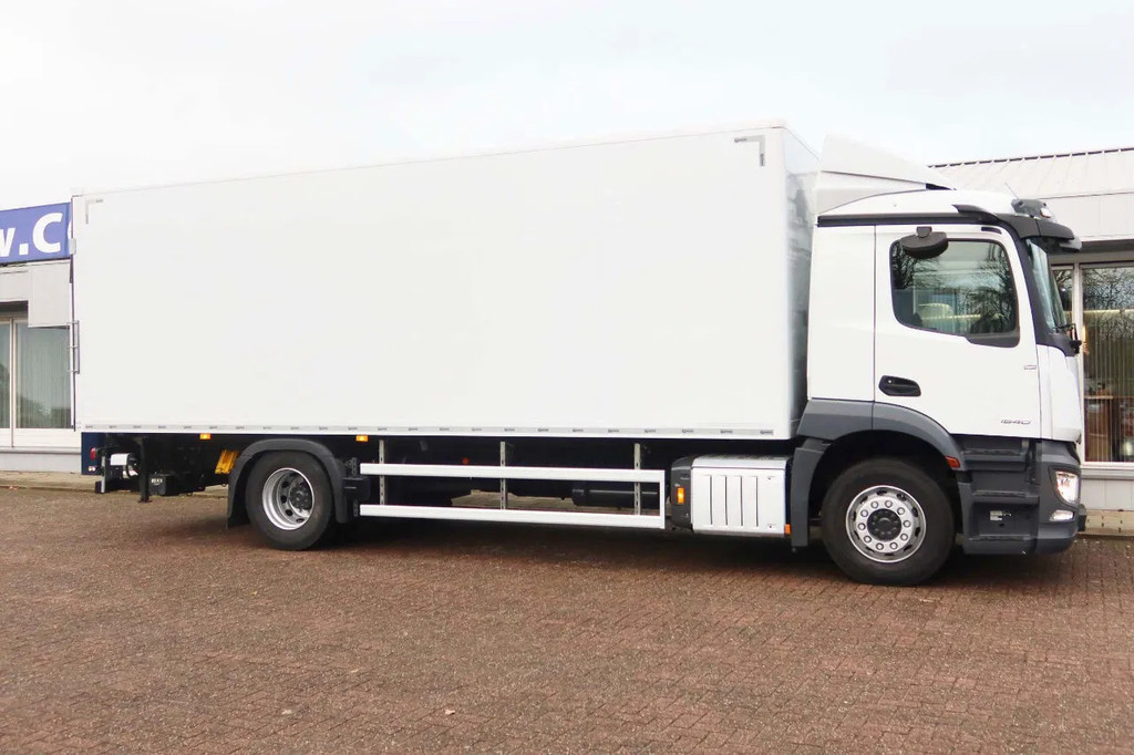 Mercedes-Benz Actros 1840 L Bakwagen + Bar klep 2000 KG + Geïsoleerde bak 21