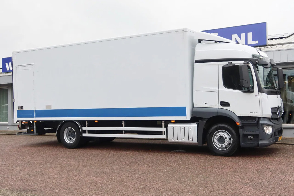 Mercedes-Benz Actros 1924 L Bak + Dhollandia klep 2000 KG + extra accu set. 11