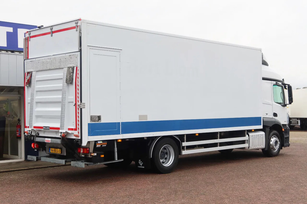 Mercedes-Benz Actros 1924 L Bak + Dhollandia klep 2000 KG + extra accu set. 12