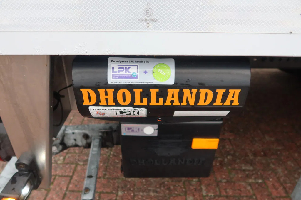 Mercedes-Benz Actros 1924 L Bak + Dhollandia klep 2000 KG + extra accu set. 13