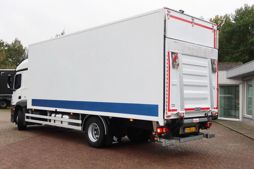 Mercedes-Benz Actros 1924 L Bak + Dhollandia klep 2000 KG + extra accu set. 7