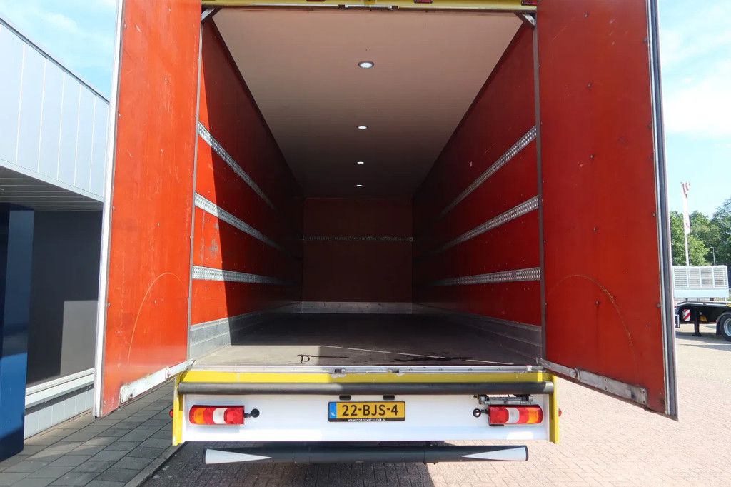 Mercedes-Benz Actros 1933 L Aluminium Bakwagen , Horse / tracing truck. Met deuren + 1 bed. 16