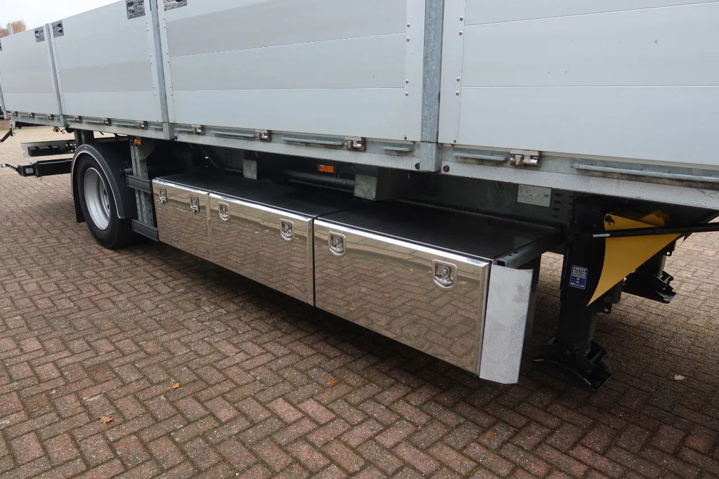 Mercedes-Benz Actros 2133 L Trekker + Hiab Kraan met City Trailer: OT-92-VD 14