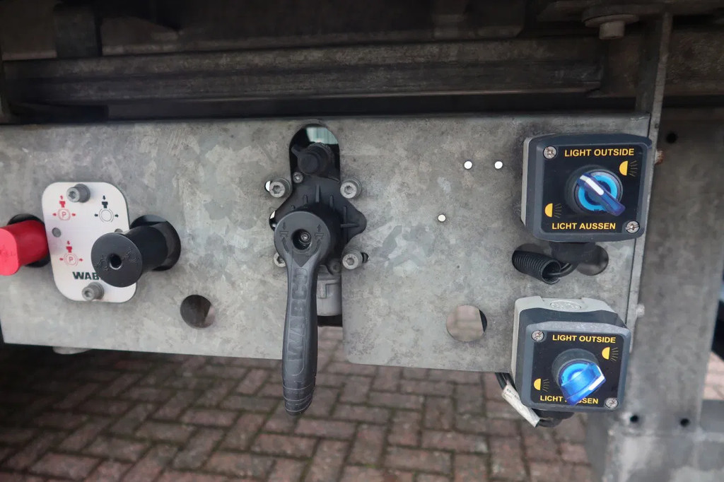 Mercedes-Benz Actros 2133 L Trekker + Hiab Kraan met City Trailer: OT-92-VD 19