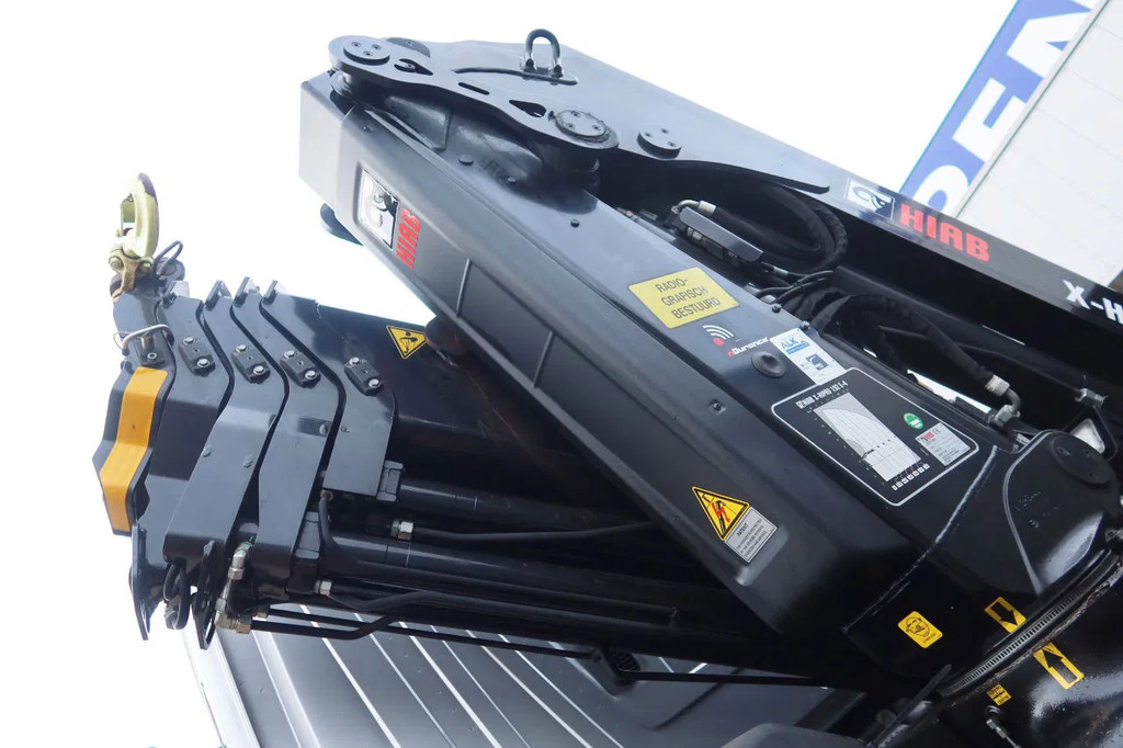 Mercedes-Benz Actros 2133 L Trekker + Hiab Kraan met City Trailer: OT-92-VD 9