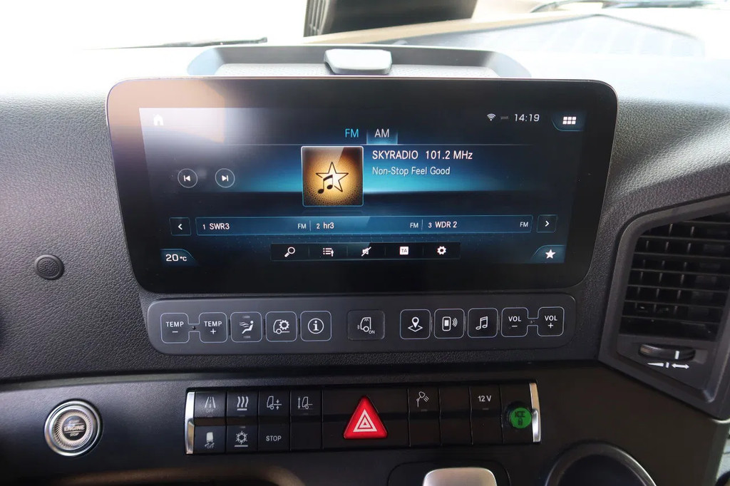 Mercedes-Benz Actros 2642 LL Chassis Cabine Giga space 9