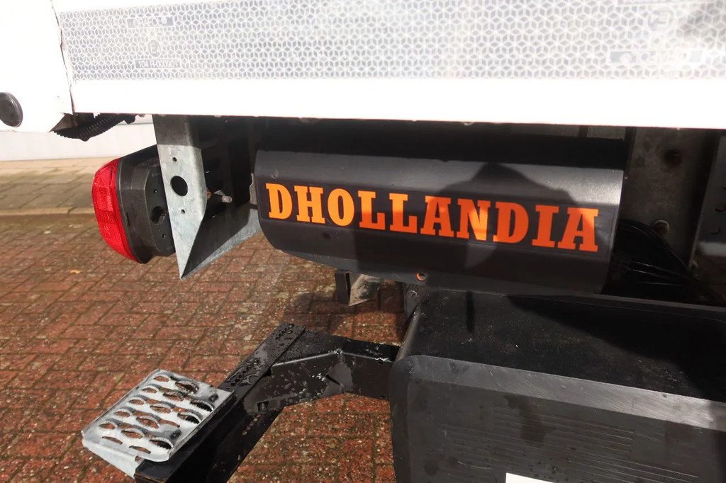 Mercedes-Benz Actros 1830 Bak + Dhollandia klep 2000 KG + rolstops. 10