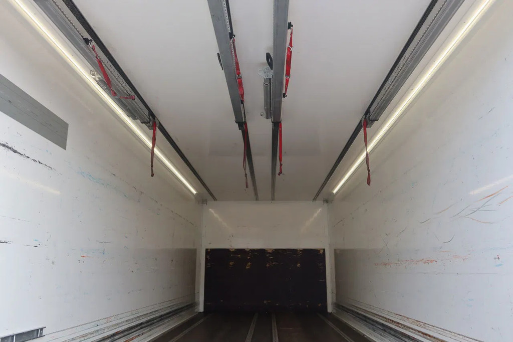 Mercedes-Benz Actros 1830 Bak + Dhollandia klep 2000 KG + rolstops. 15