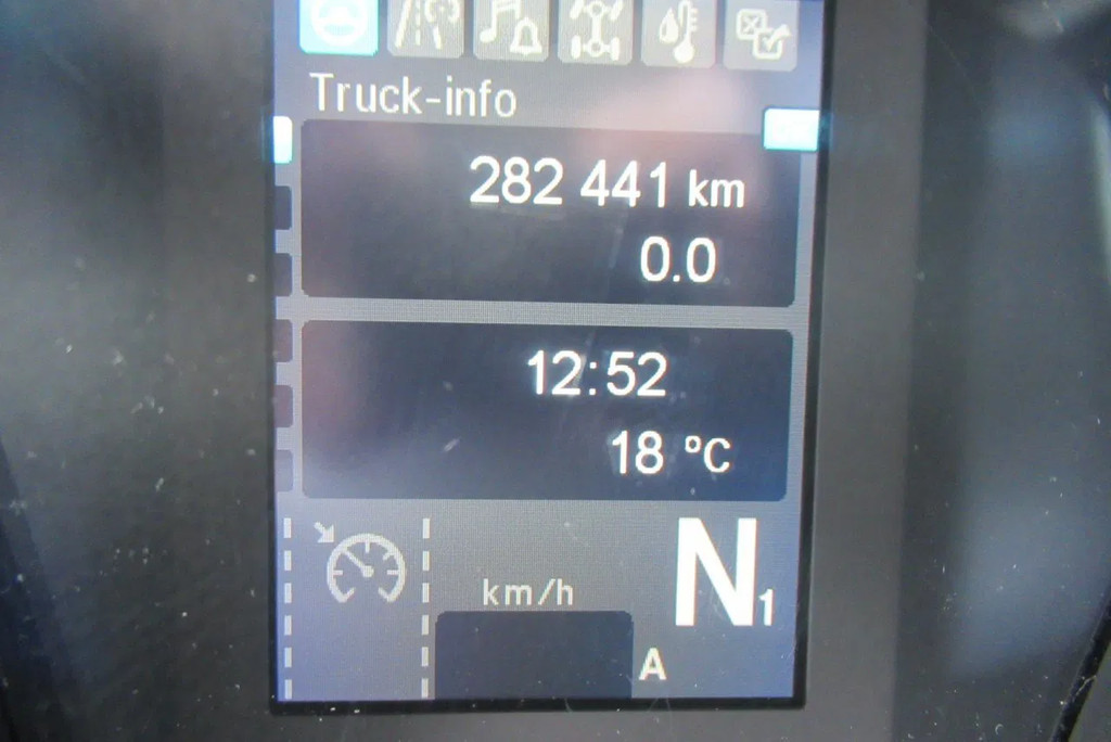 Mercedes-Benz Actros 1832 1832 LL 4x2 8