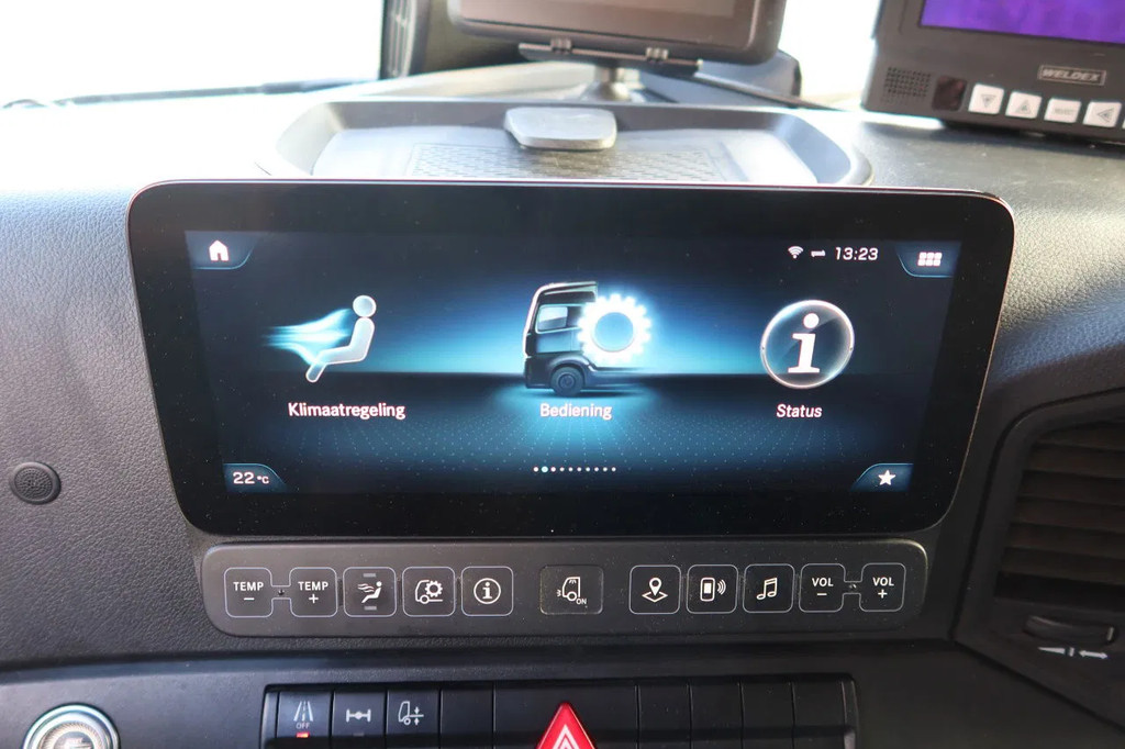 Mercedes-Benz Actros 1840 L Bkawagen+ BAR klep 2.000kg met Gesioleerde bak 10