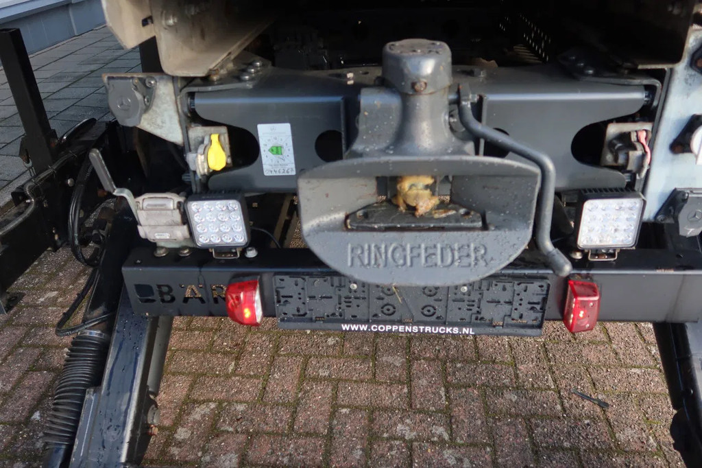 Mercedes-Benz Actros 1840 L Bkawagen+ BAR klep 2.000kg met Gesioleerde bak 11