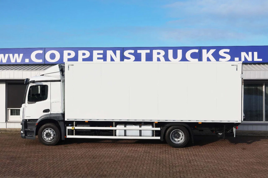 Mercedes-Benz Actros 1840 L Bkawagen+ BAR klep 2.000kg met Gesioleerde bak 14