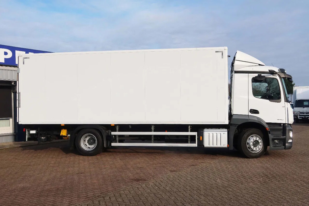 Mercedes-Benz Actros 1840 L Bkawagen+ BAR klep 2.000kg met Gesioleerde bak 15