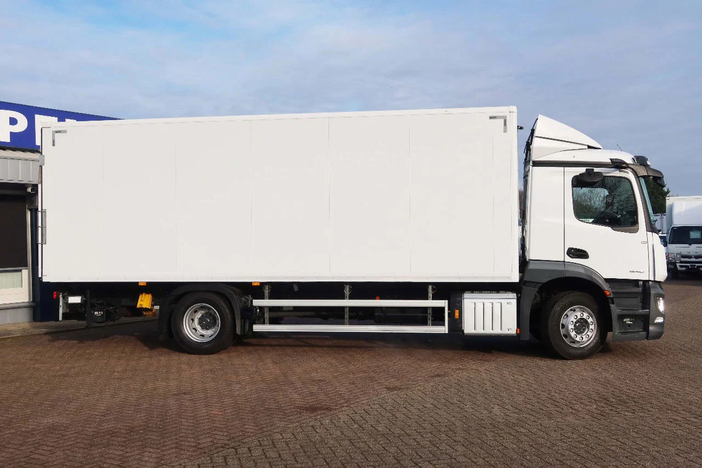 Mercedes-Benz Actros 1840 L Bkawagen+ BAR klep 2.000kg met Gesioleerde bak 15