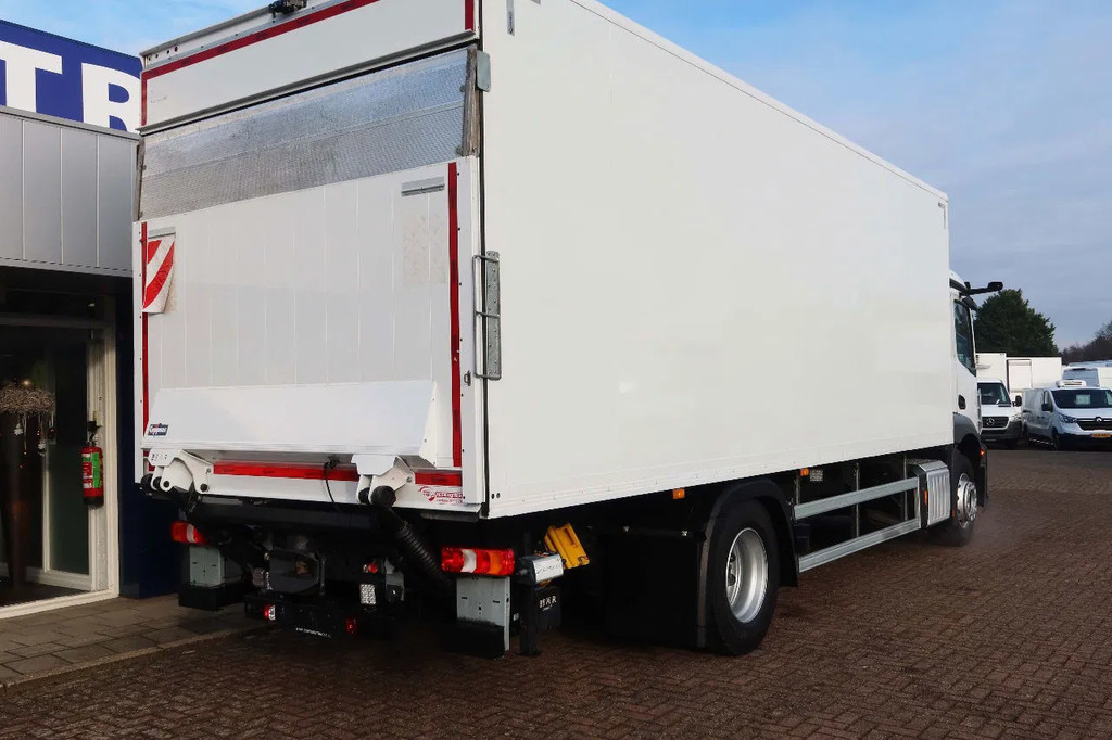 Mercedes-Benz Actros 1840 L Bkawagen+ BAR klep 2.000kg met Gesioleerde bak 16