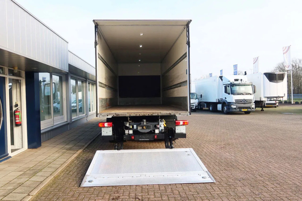 Mercedes-Benz Actros 1840 L Bkawagen+ BAR klep 2.000kg met Gesioleerde bak 17