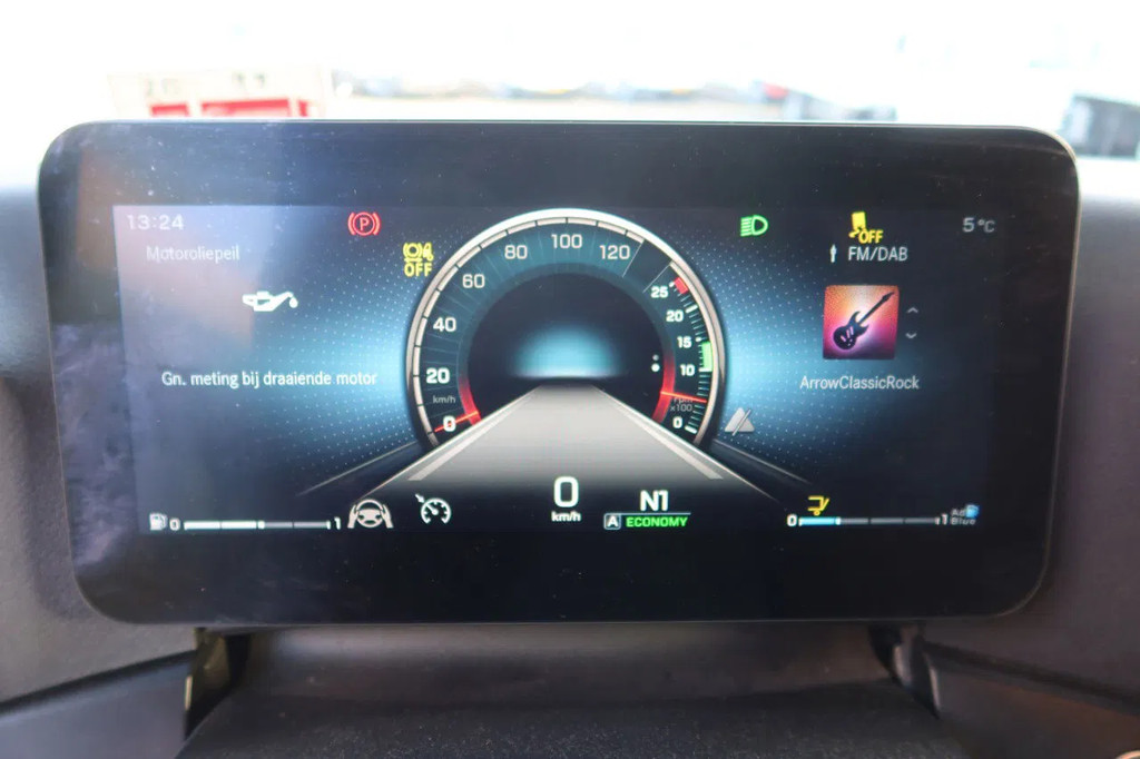 Mercedes-Benz Actros 1840 L Bkawagen+ BAR klep 2.000kg met Gesioleerde bak 7