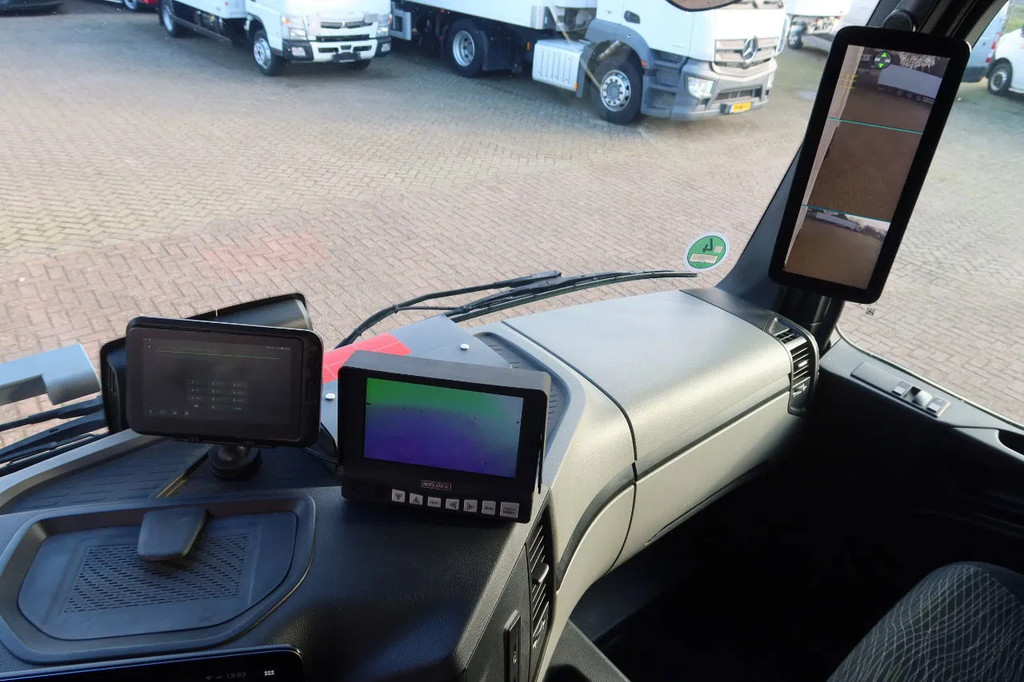 Mercedes-Benz Actros 1840 L Bkawagen+ BAR klep 2.000kg met Gesioleerde bak 9