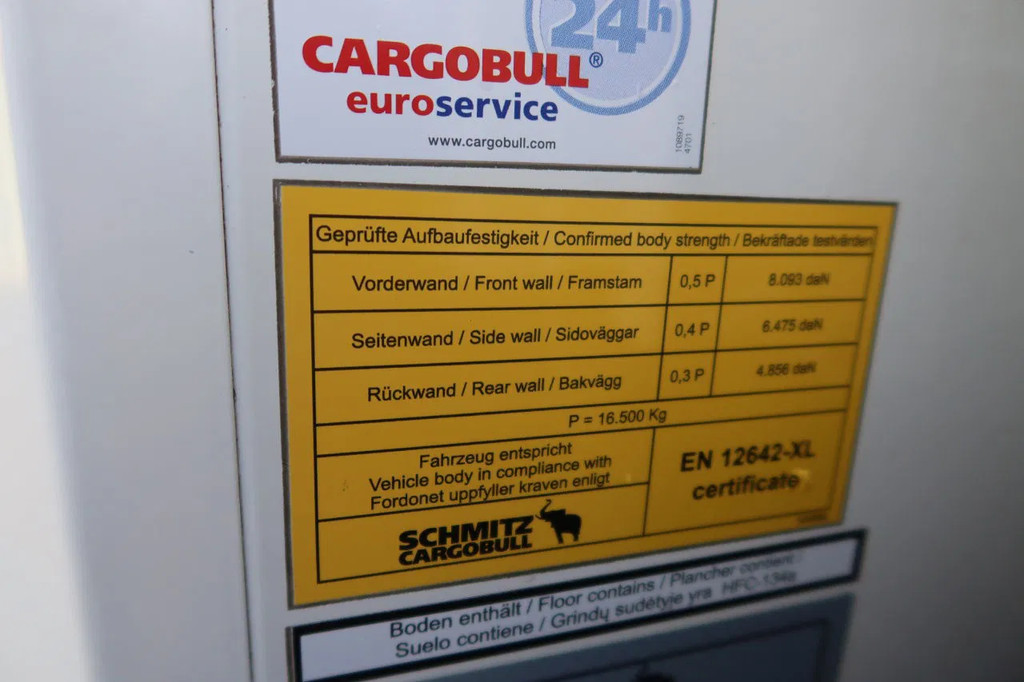 Mercedes-Benz Actros 1936 LL Koel/Vries Bi-Temp 13