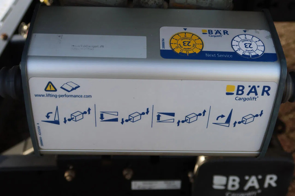 Mercedes-Benz Actros 1936 LL Koel/Vries Bi-Temp 14