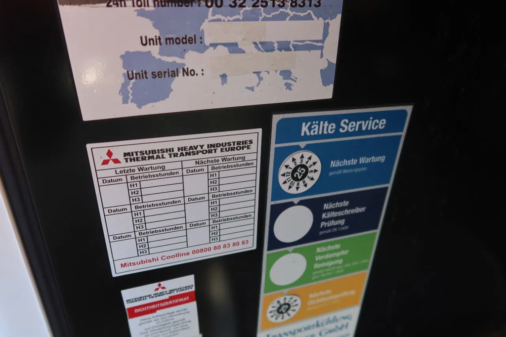 Mercedes-Benz Actros 1936 LL Koel/Vries Bi-Temp 9