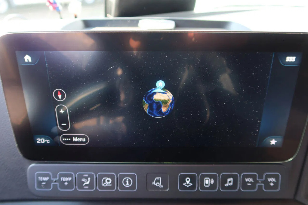 Mercedes-Benz Actros 1936 LL Koel/Vries Bitemp 10