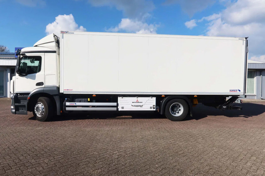 Mercedes-Benz Actros 1936 LL Koel/Vries Bitemp 17
