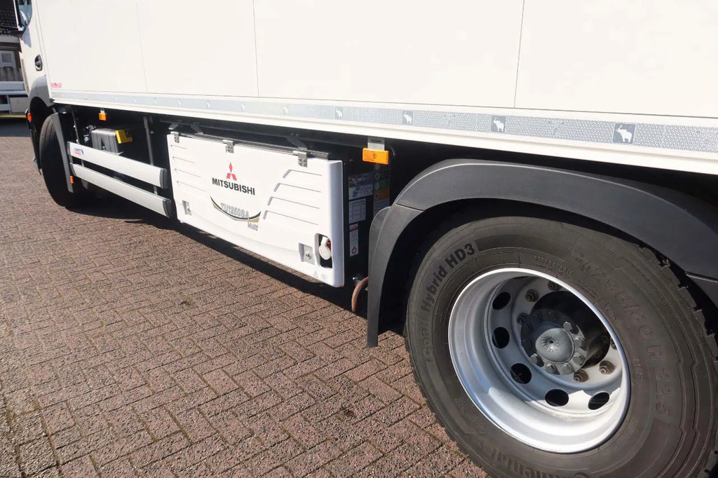 Mercedes-Benz Actros 1936 LL Koel/Vries Bitemp 18