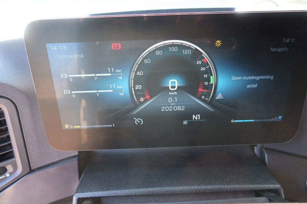 Mercedes-Benz Actros 1936 LL Koel/Vries Bitemp 7