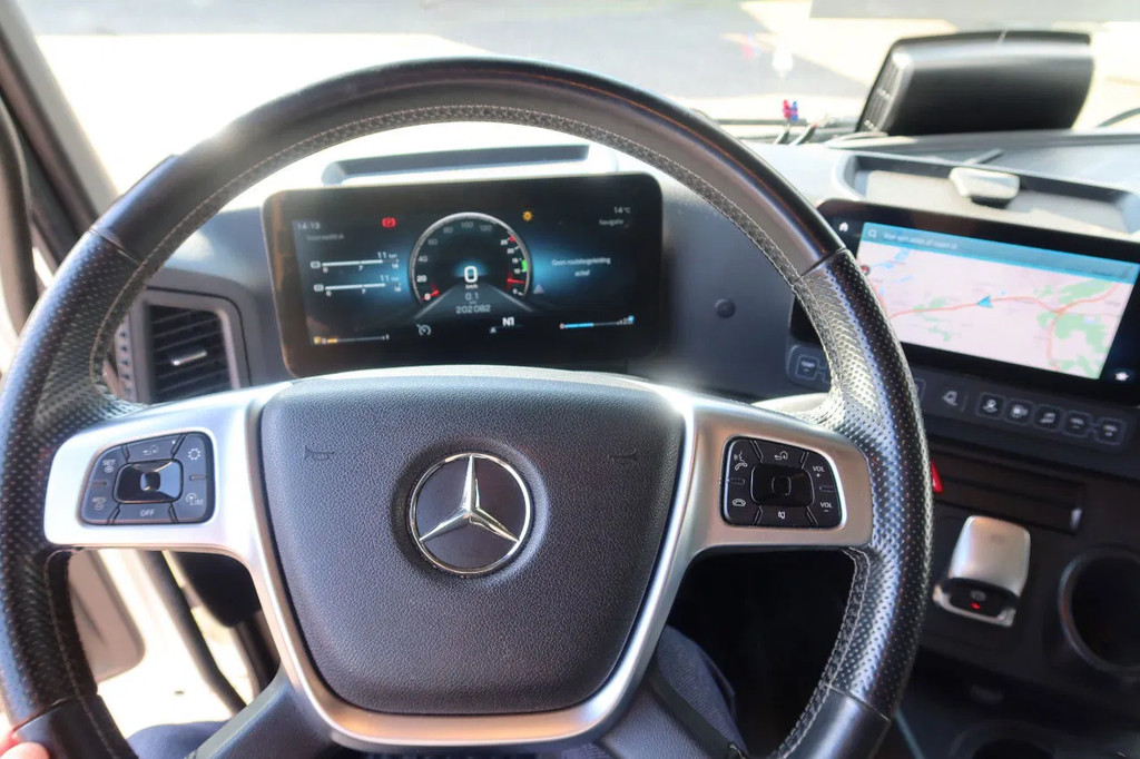 Mercedes-Benz Actros 1936 LL Koel/Vries Bitemp 8