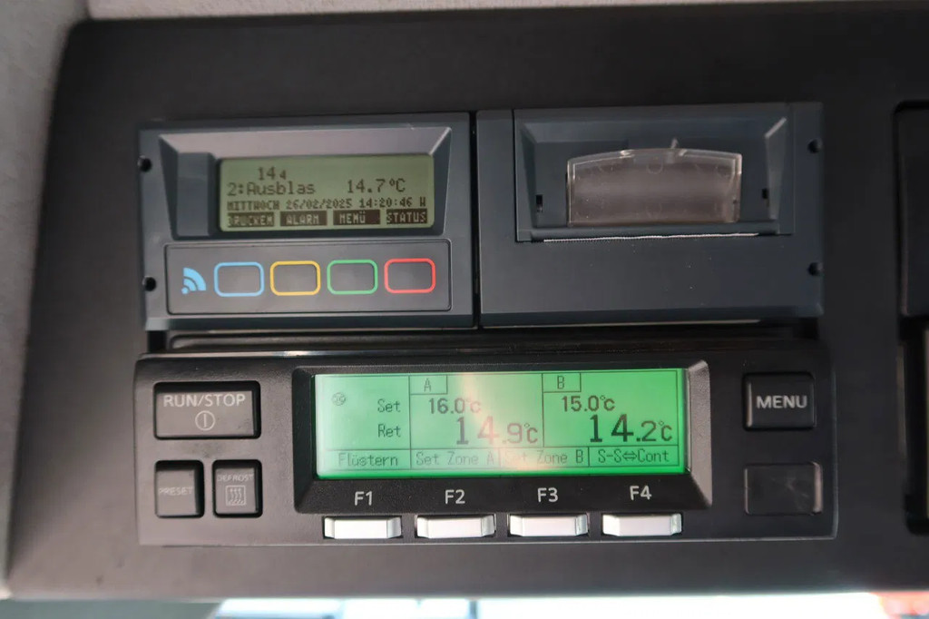 Mercedes-Benz Actros 1936 LL Koel/Vries Bitemp 9