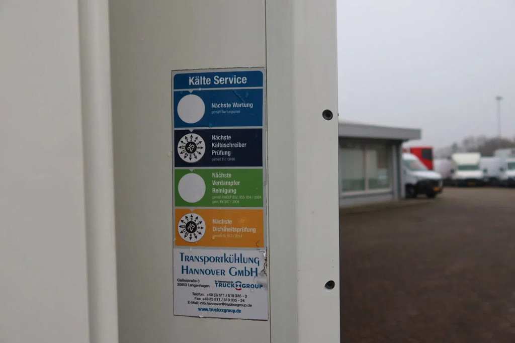 Mercedes-Benz Actros 1936 LL Koel/Vries + Klep Bi-Temp. Mitsubishi TU 1250 SA 11