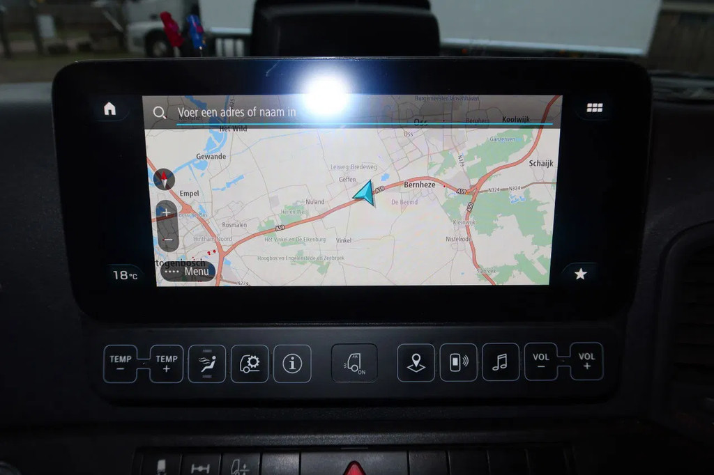 Mercedes-Benz Actros 1936 LL Koel/Vries + Klep Bi-Temp. Mitsubishi TU 1250 SA 14