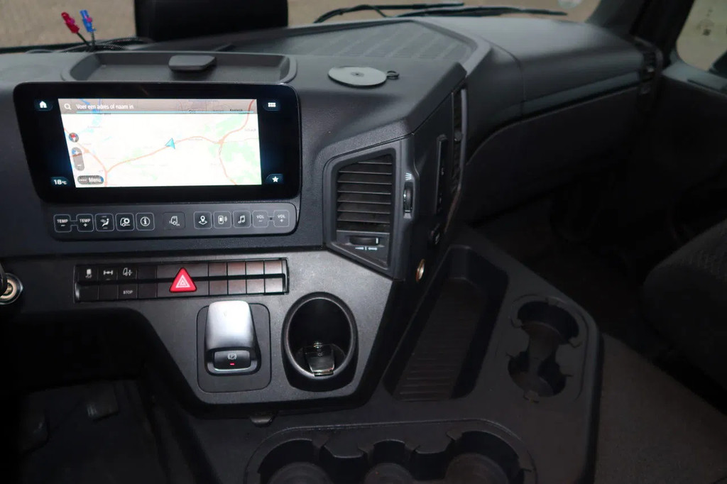 Mercedes-Benz Actros 1936 LL Koel/Vries + Klep Bi-Temp. Mitsubishi TU 1250 SA 15